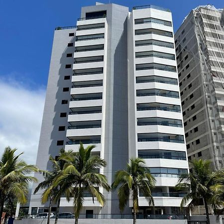 شقة Habitat - Predio De Frente Pro Mar برايا جراندي المظهر الخارجي الصورة